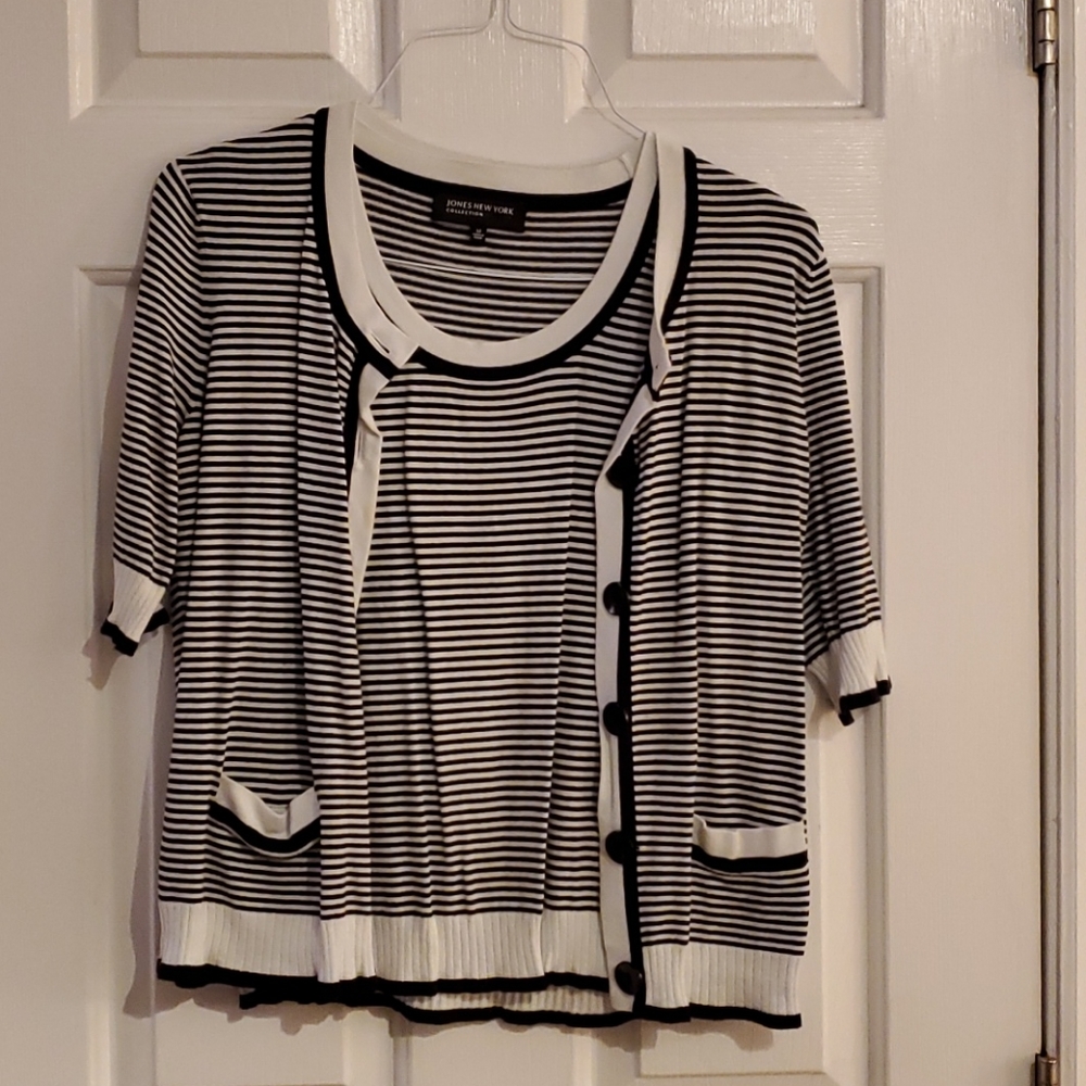 Jones New York Sweater Twin Set